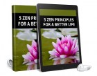 5 Zen Principles For Better Life AudioBook and Ebook